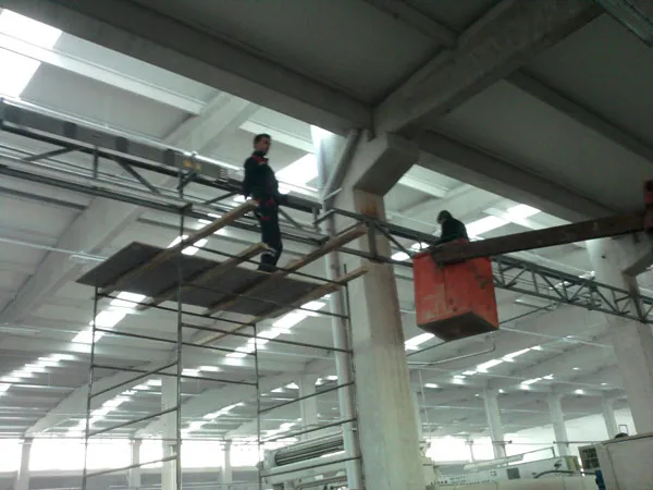 BUSBAR TESİSATI SİSTEMLERİ