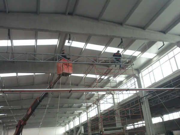 FABRİKA ELEKTRİK TESİSATLARI