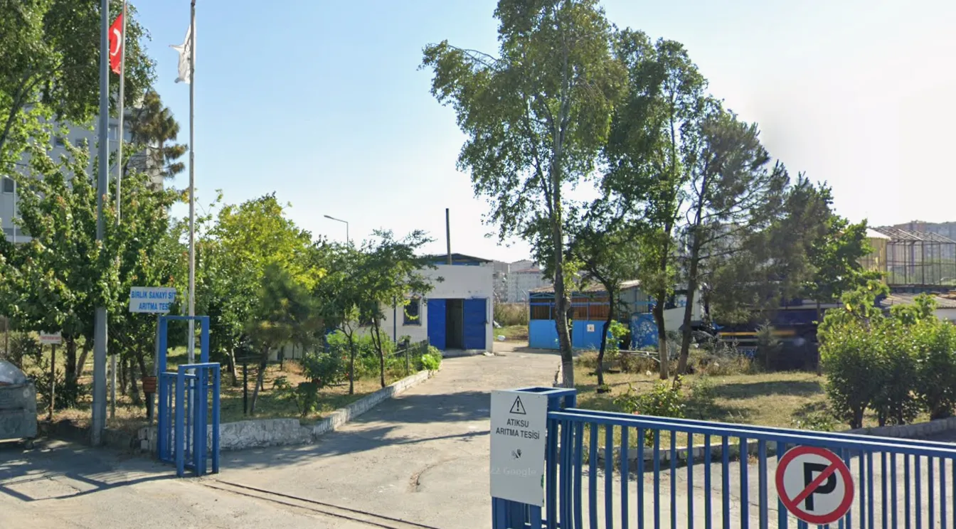 Birlik Sanayi Sitesi Arıtma